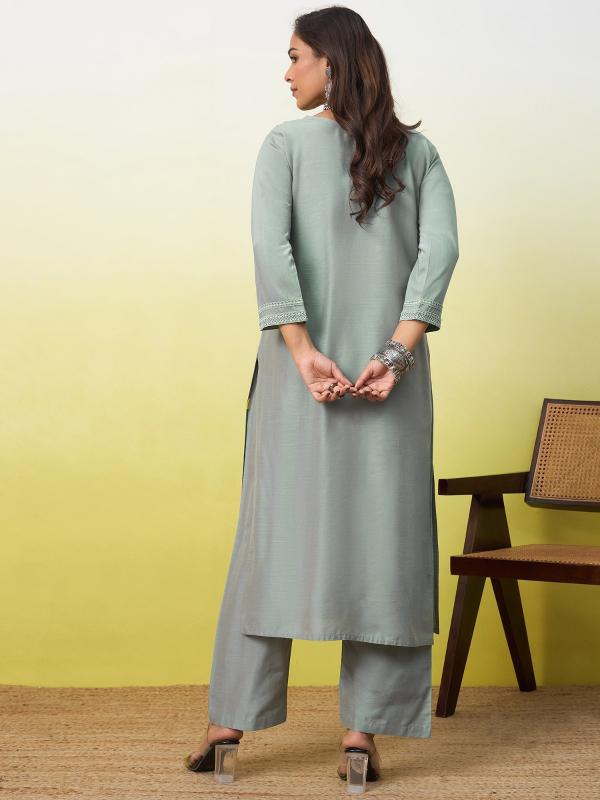 VP 9886 G Women’s South Cotton Kurta Pant Set | 2pcs Kurta Set